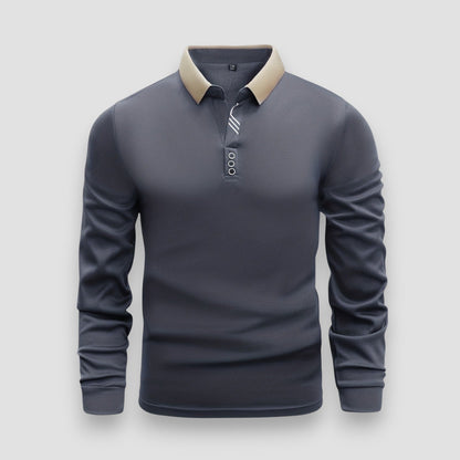 OVWISS | POLO MANCHES LONGUES POUR HOMME
