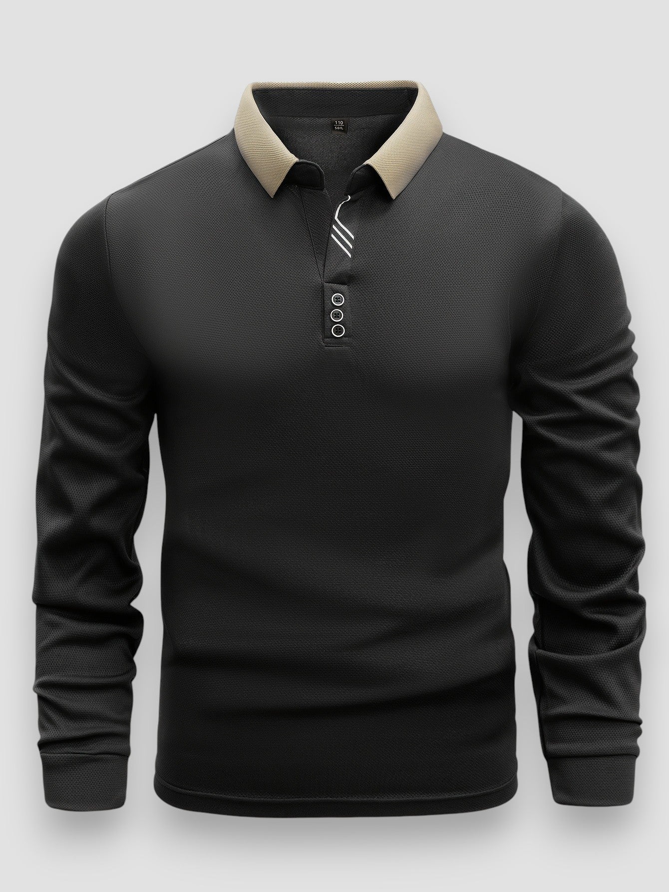 OVWISS | POLO MANCHES LONGUES POUR HOMME