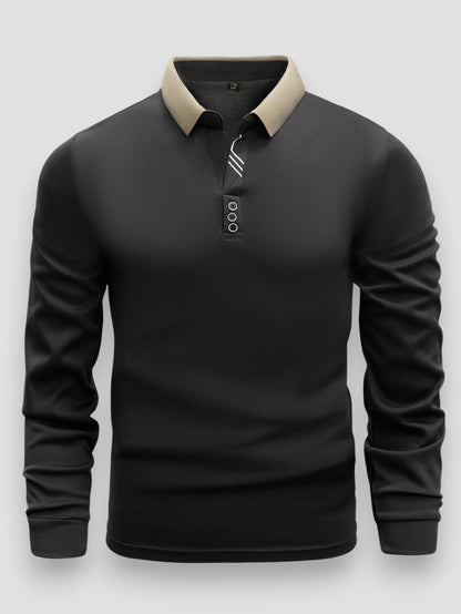 OVWISS | POLO MANCHES LONGUES POUR HOMME