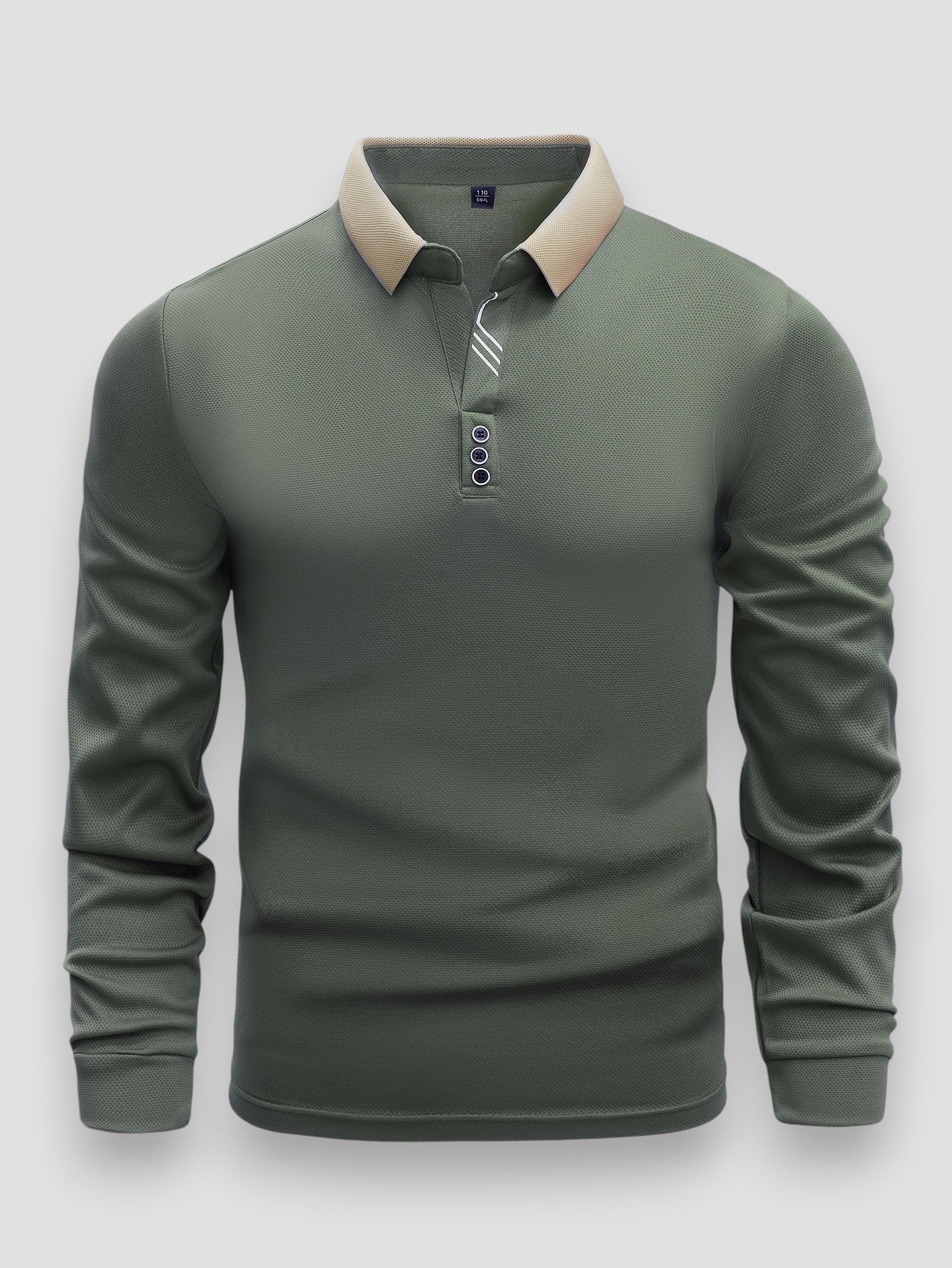 OVWISS | POLO MANCHES LONGUES POUR HOMME