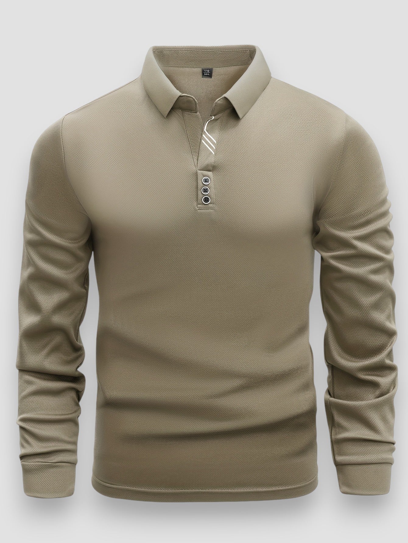 OVWISS | POLO MANCHES LONGUES POUR HOMME